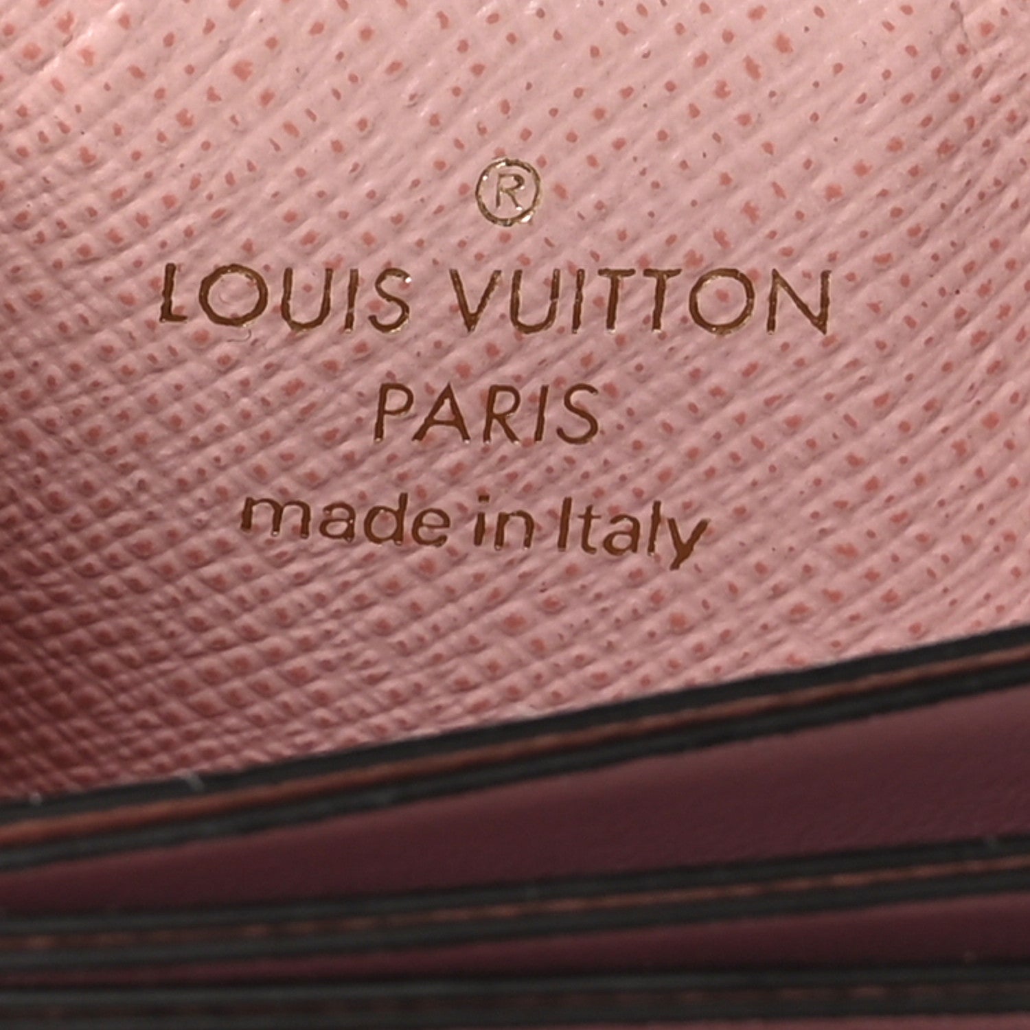 Louis Vuitton Monogram Gusset Card Holder Rose Ballerine 6 of 9
