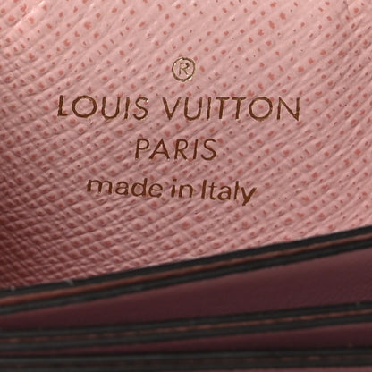 Louis Vuitton Monogram Gusset Card Holder Rose Ballerine 6 of 9