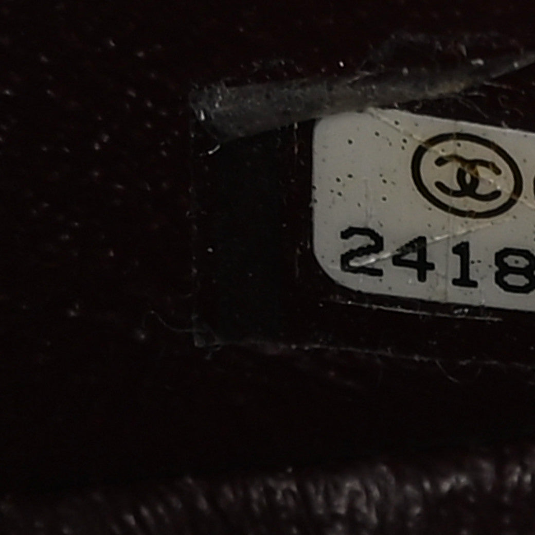 Chanel Aged Calfskin Quilted 2.55 Reissue 225 Flap Black 6 of 11