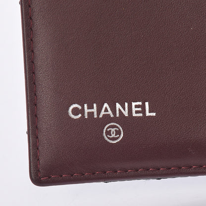 Chanel Caviar Quilted Compact French Flap Wallet Black 6 of 8