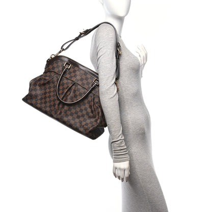 Louis Vuitton Damier Ebene Trevi GM 2 of 9