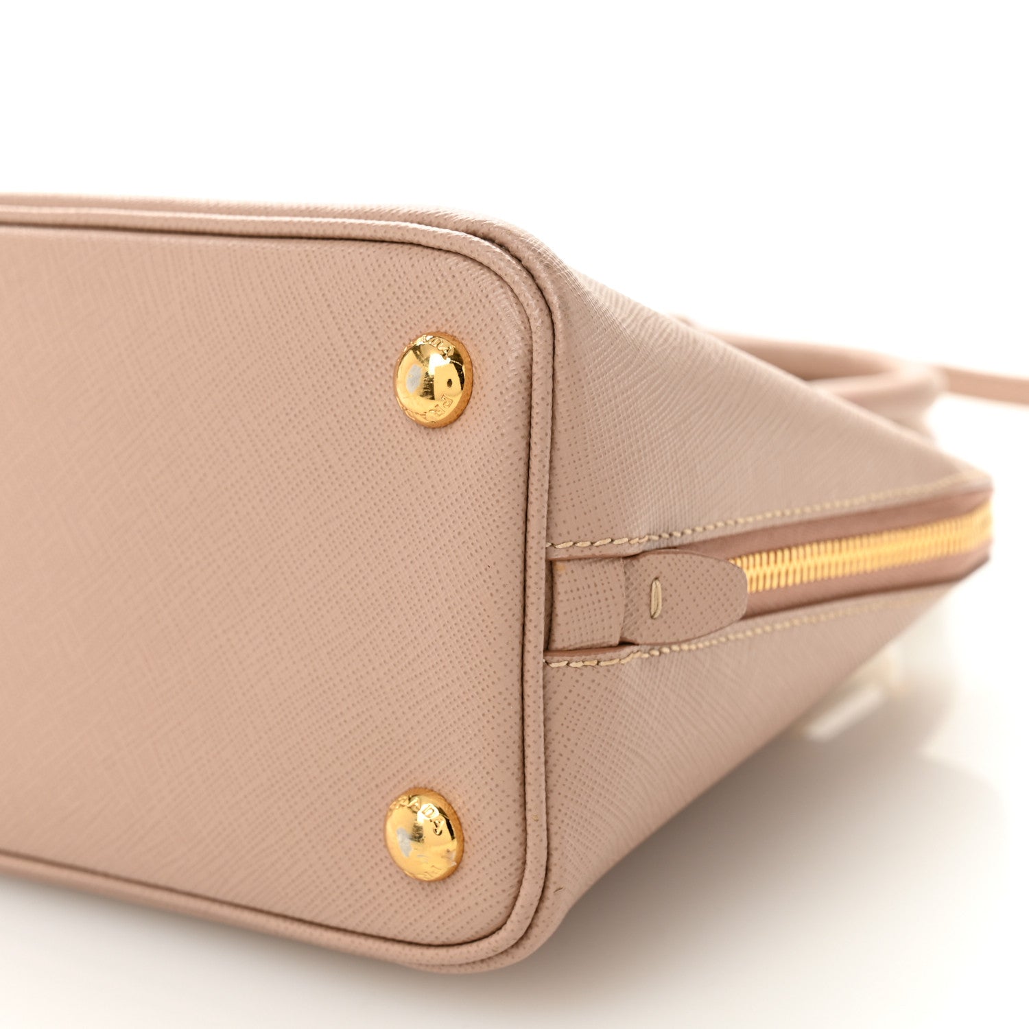 Prada Saffiano Lux Small Promenade Tote Cammeo 10 of 10