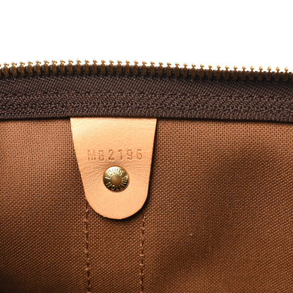 Louis Vuitton Monogram Keepall Bandouliere 45 5 of 12
