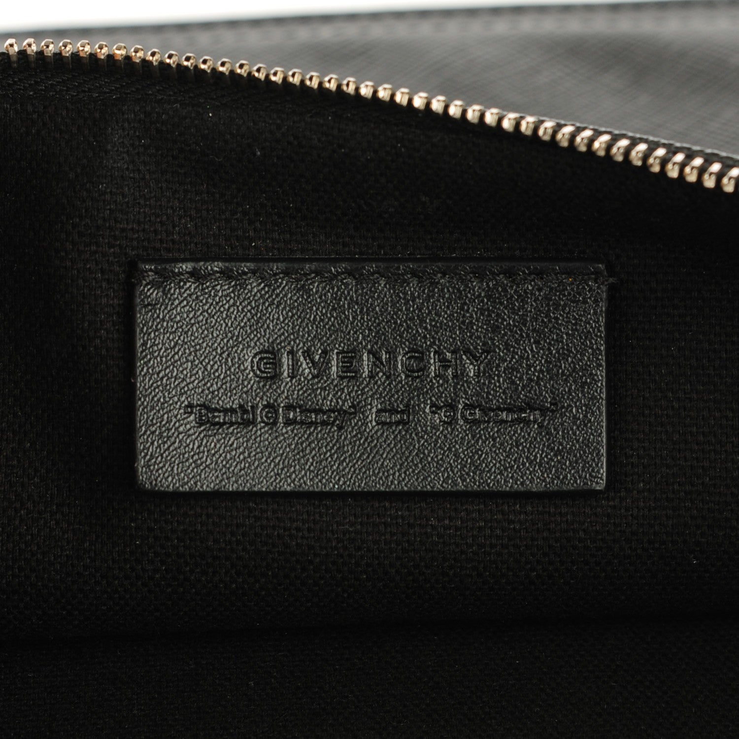 Givenchy Textured Coated Canvas Bambi Print Medium Cosmetic Pouch 7 of 7