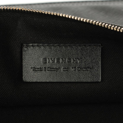 Givenchy Textured Coated Canvas Bambi Print Medium Cosmetic Pouch 7 of 7