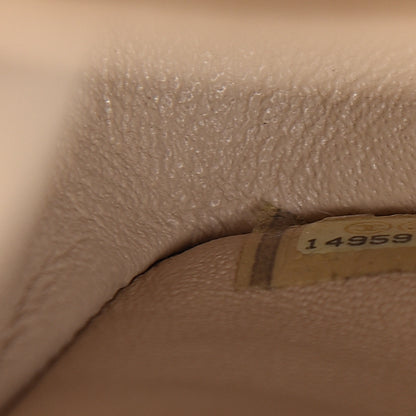 Chanel Caviar Quilted Jumbo Double Flap Beige Clair 7 of 10