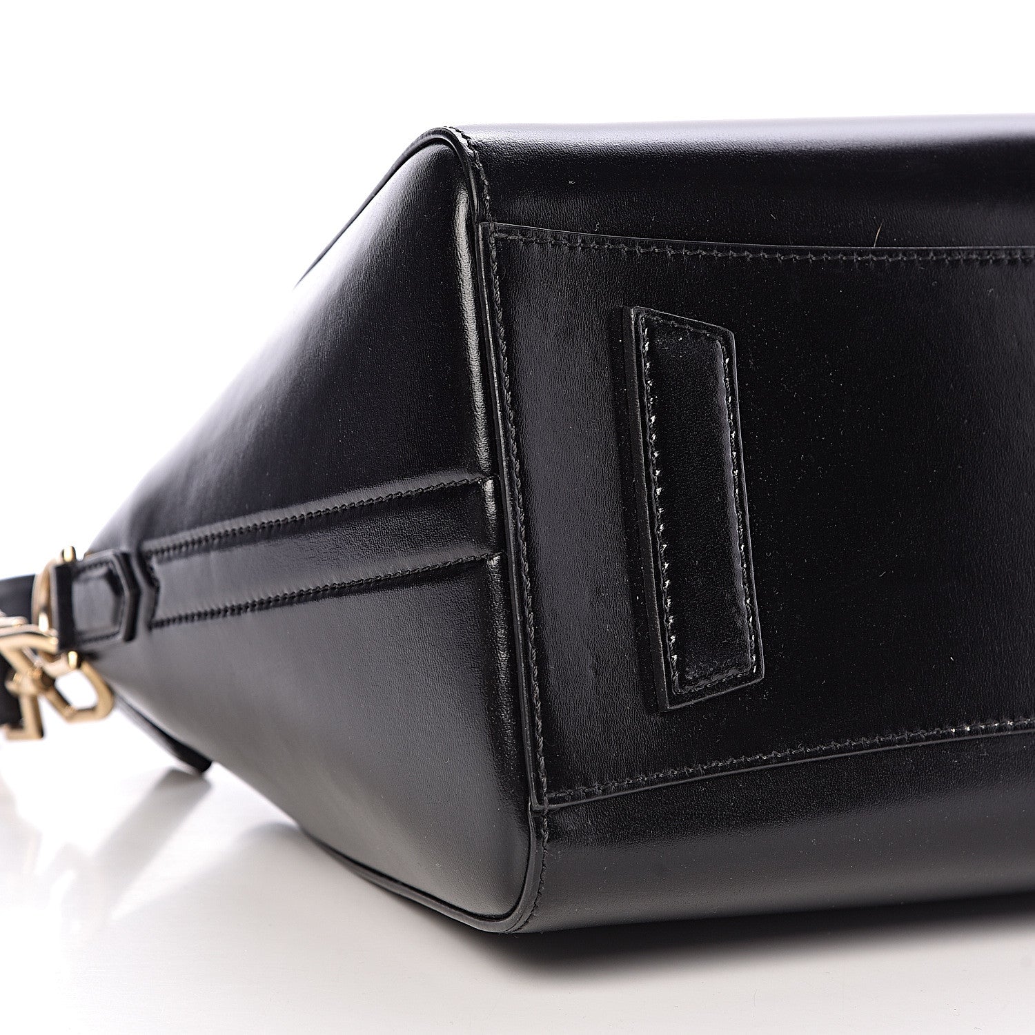 Givenchy Shiny Lord Calfskin Small Antigona Black 8 of 10