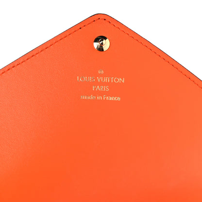 Louis Vuitton Catogram Kirigami Pochette Set Black 6 of 9
