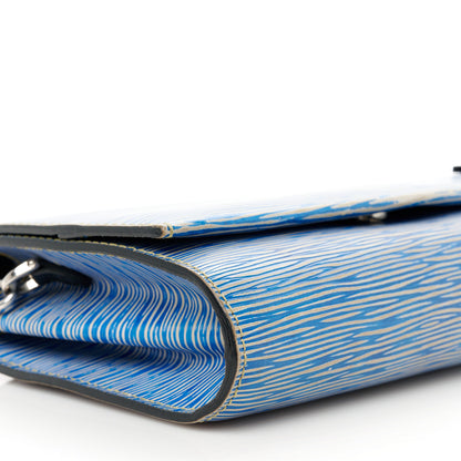 Louis Vuitton Epi Clery Denim Light 10 of 12