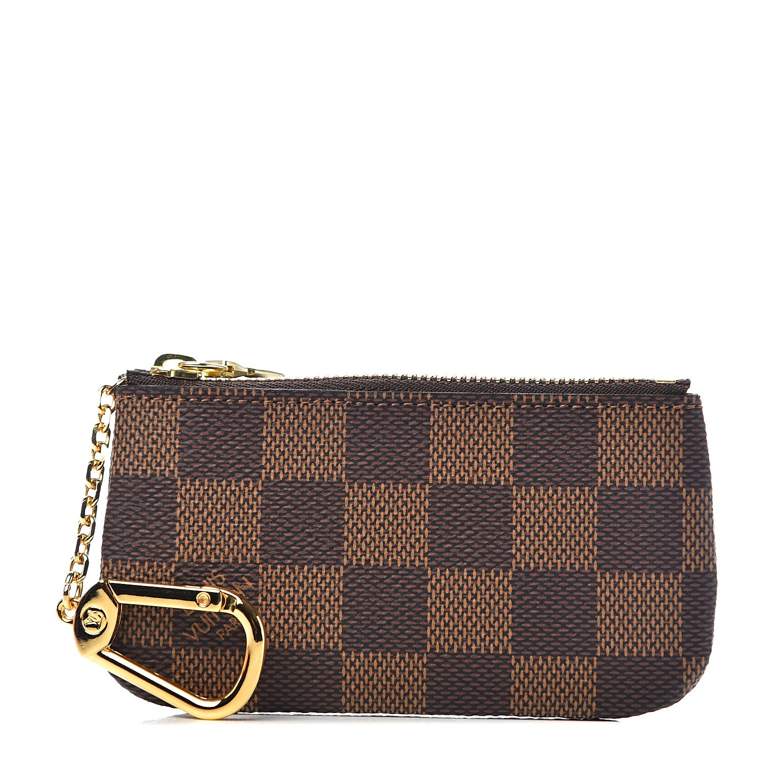 Louis Vuitton Damier Ebene Key Pouch 1 of 7