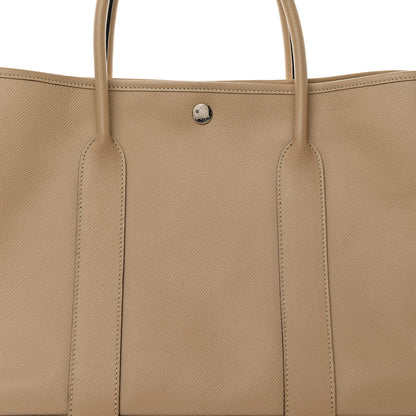 Hermes Epsom Garden Party 36 MM Biscuit 8 of 10