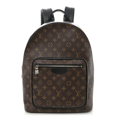 Louis Vuitton Monogram Macassar Josh NM Backpack 1 of 13