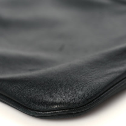 Hermes Milo Lambskin Swift Mini Aline Black 8 of 8