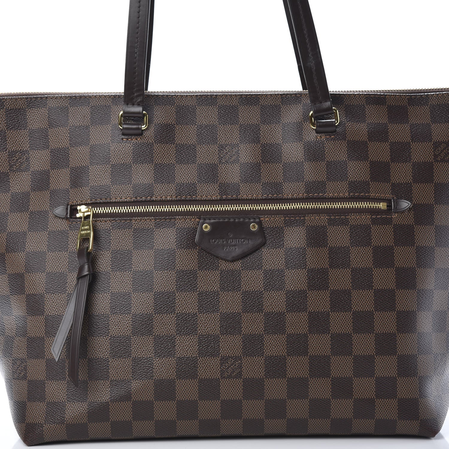 Louis Vuitton Damier Ebene Iena MM 8 of 14