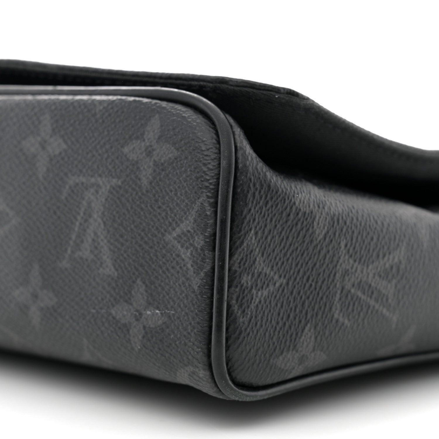 Louis Vuitton Monogram Eclipse District PM Black 10 of 14