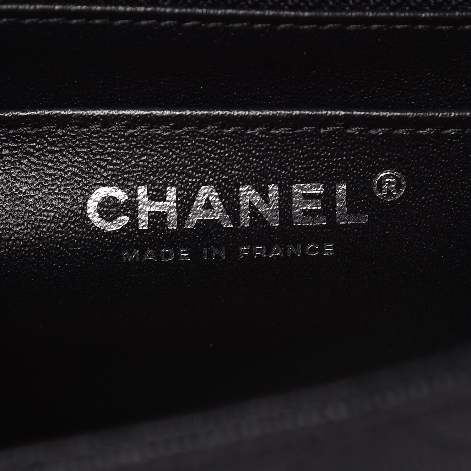 Chanel Caviar Quilted Mini Rectangular Flap Black 5 of 10
