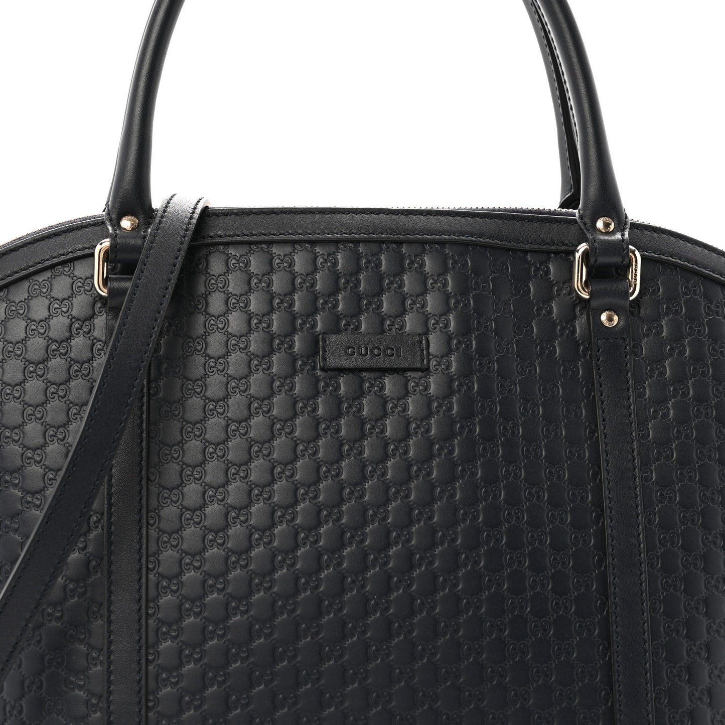 Soft Microguccissima Dome Satchel Navy