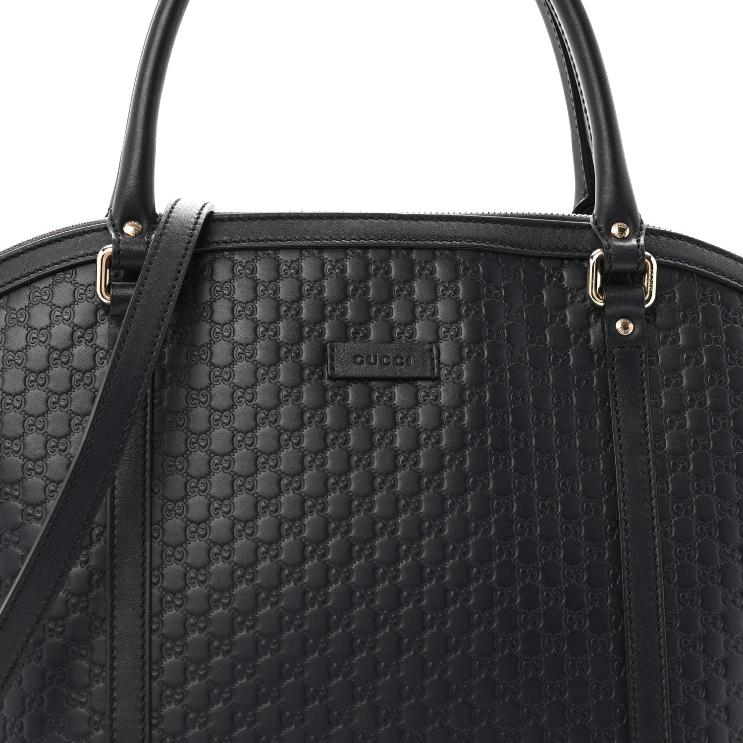 Gucci Soft Microguccissima Dome Satchel Navy 8 of 14