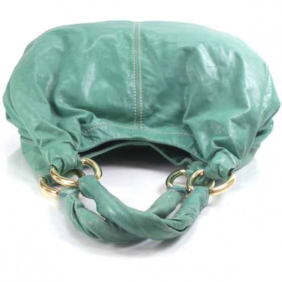 Miu Miu Vitello Leather Large Hobo 7 of 13