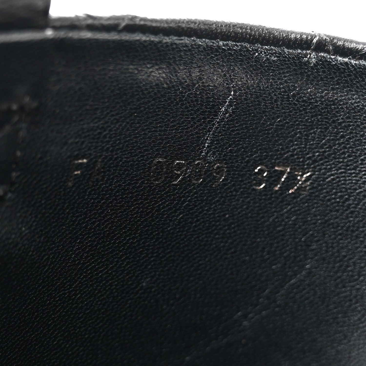 Christian Dior Lambskin Cannage Tall Flat Boots 37.5 Black 8 of 10