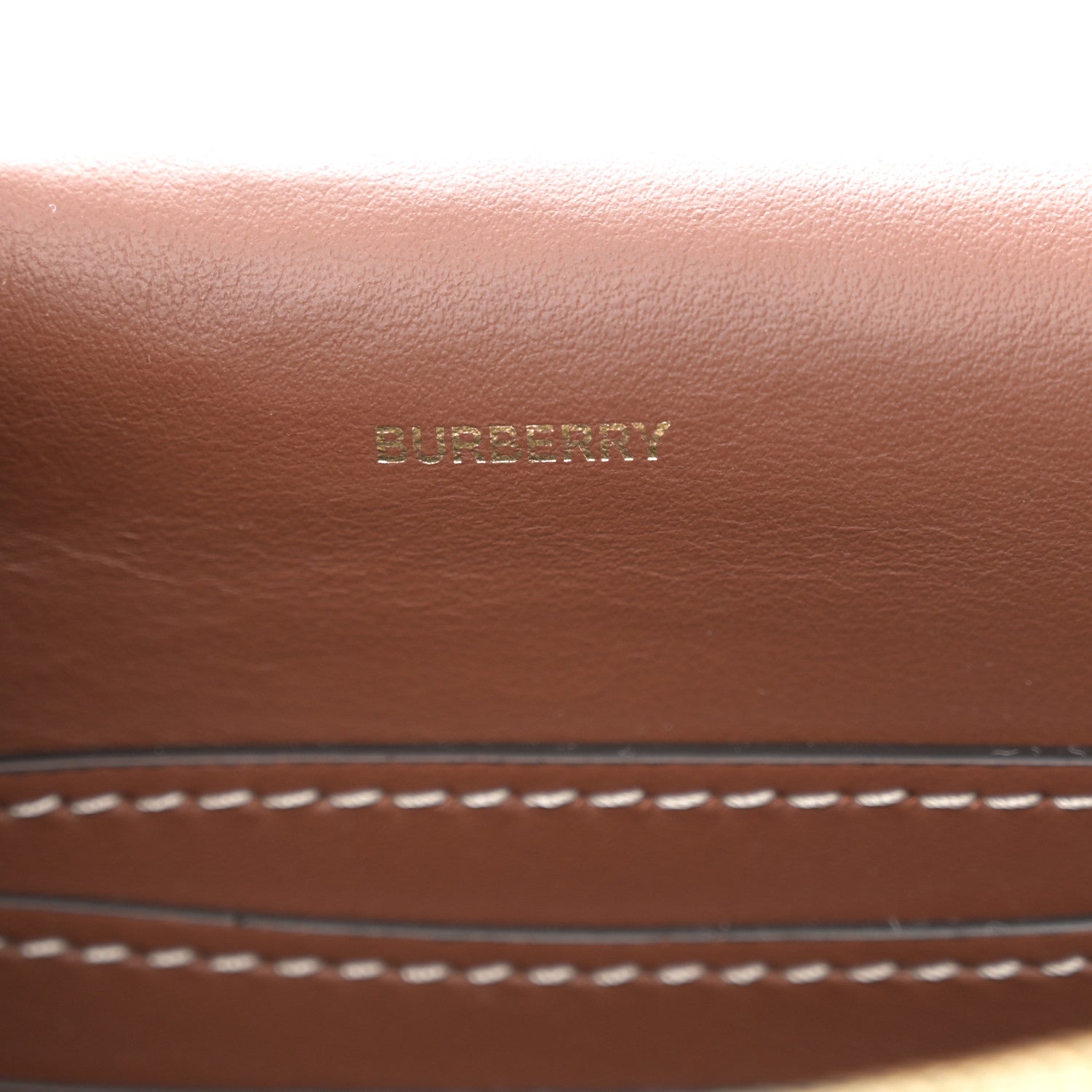 Burberry Cotton Canvas Horseferry Print Small Crossbody Bag Grey Tan 6 of 10