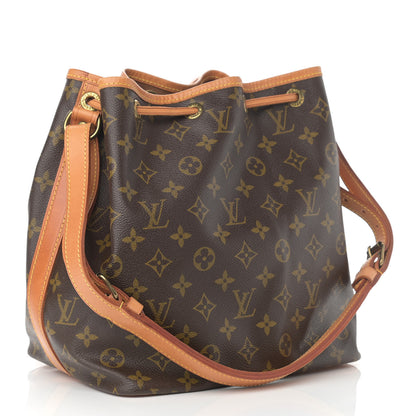 Louis Vuitton Monogram Petit Noe 3 of 13