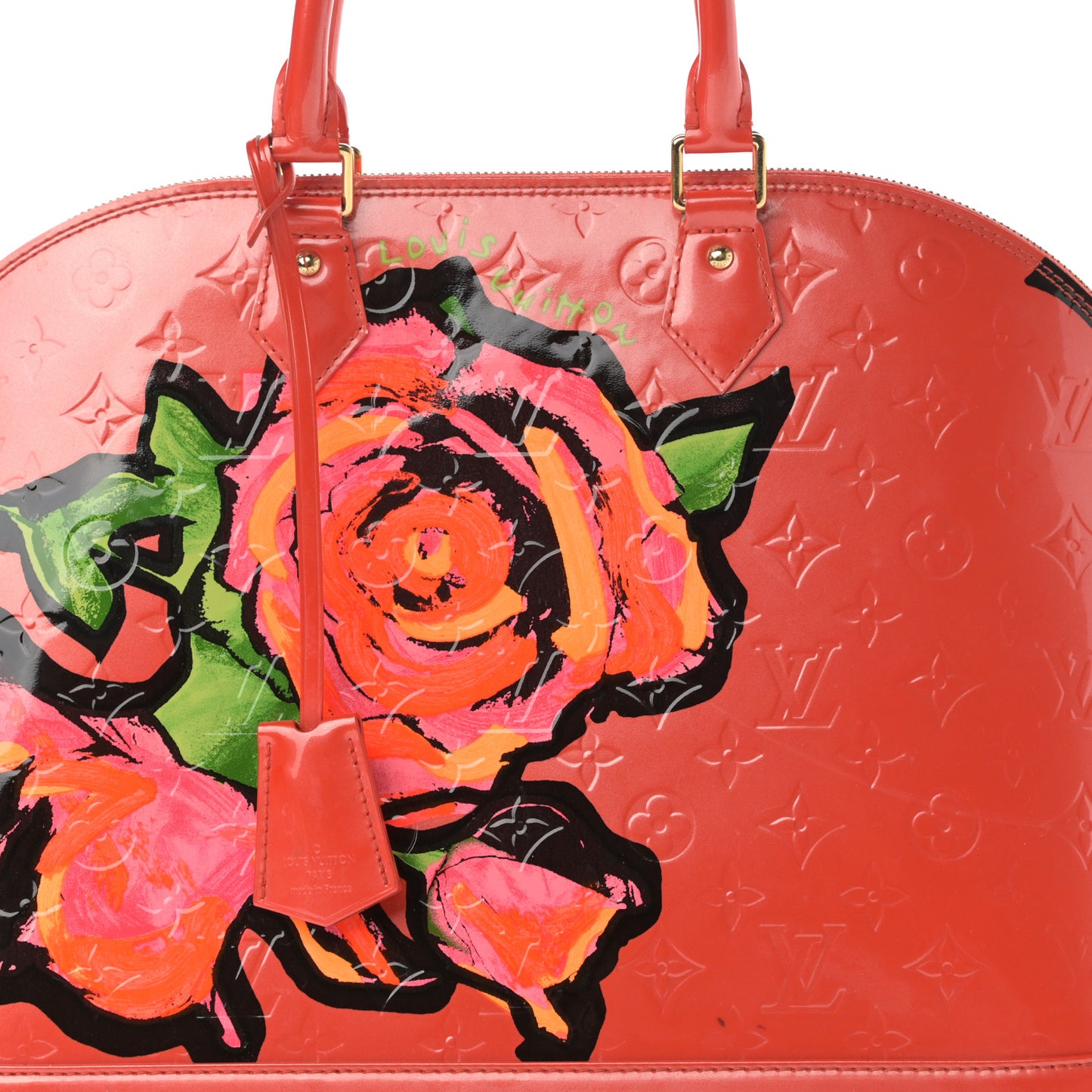 Vernis Roses Alma GM Orange Sunset