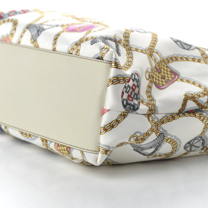 Gucci Nylon Print Tote White 7 of 11
