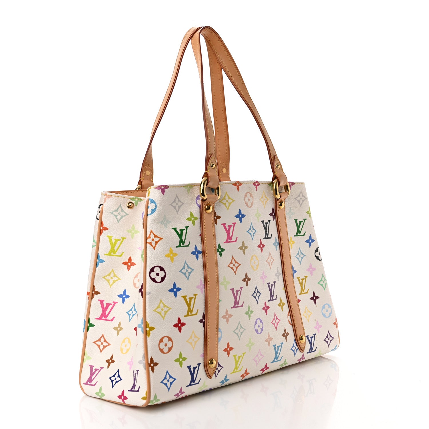 Louis Vuitton Monogram Multicolor Aurelia MM White 3 of 11