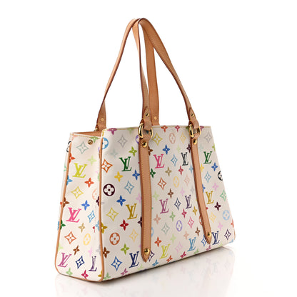 Louis Vuitton Monogram Multicolor Aurelia MM White 3 of 11