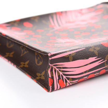 Louis Vuitton Monogram Jungle Dots Toiletry Pouch 26 Sugar Pink Poppy 7 of 9