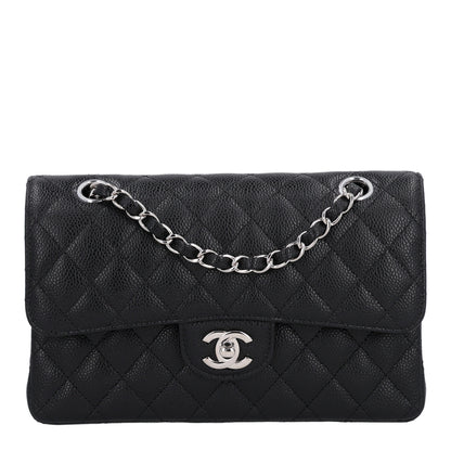 Chanel Caviar Quilted Small Double Flap Black 1 of 10