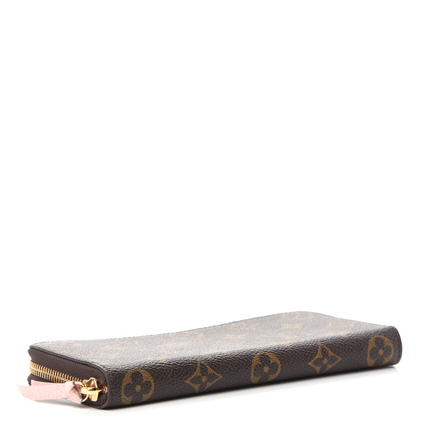 Louis Vuitton Monogram Clemence Wallet Rose Ballerine 4 of 6