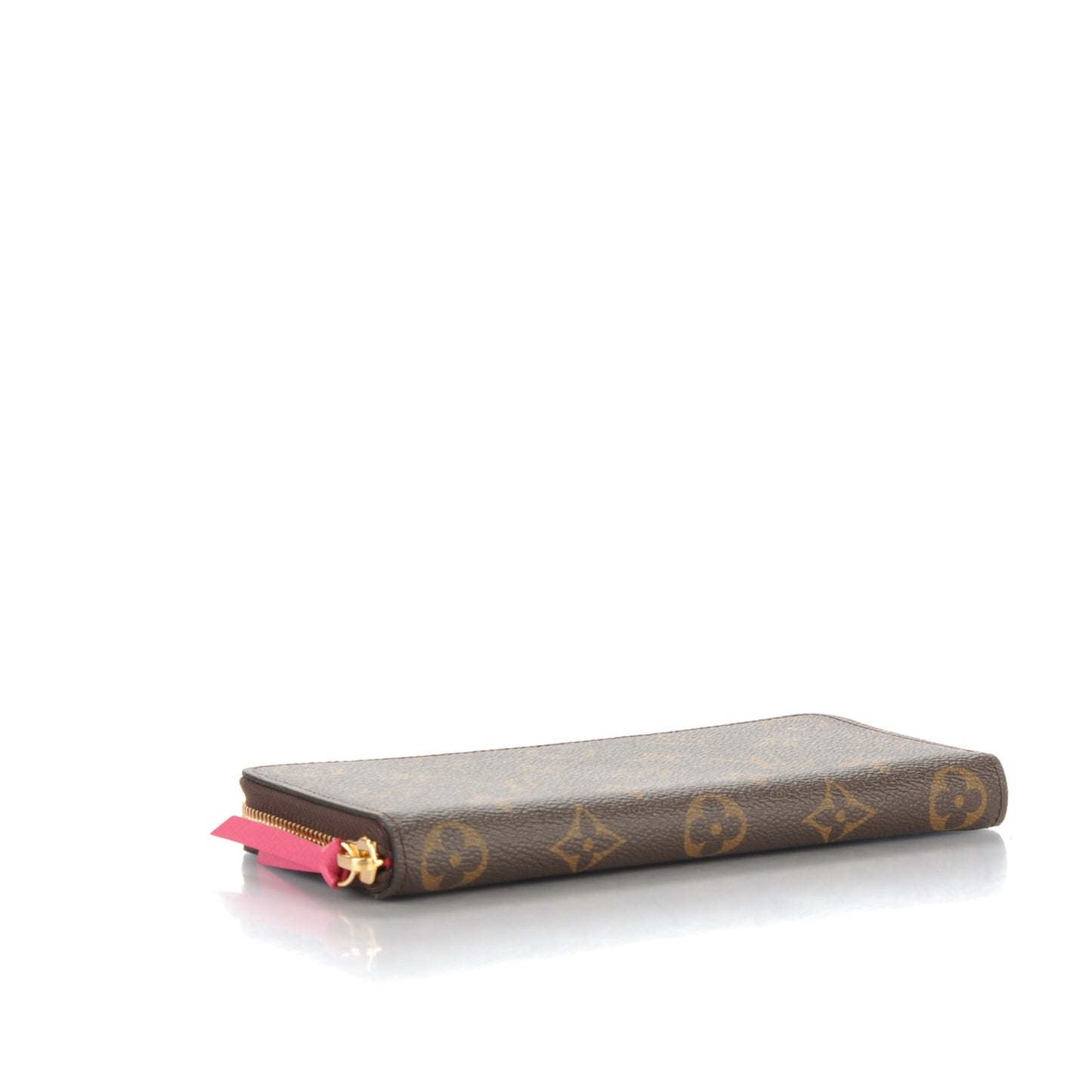 Monogram Clemence Wallet Hot Pink
