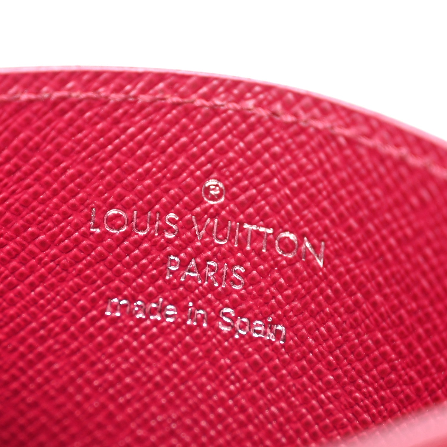 Louis Vuitton Epi Card Holder Fuchsia 6 of 7
