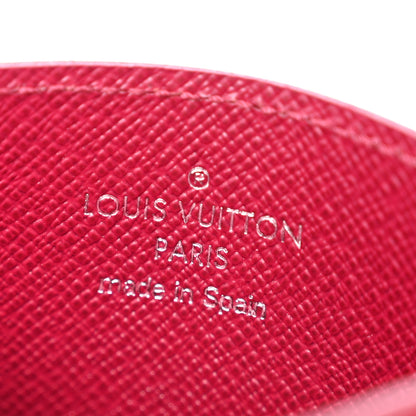 Louis Vuitton Epi Card Holder Fuchsia 6 of 7