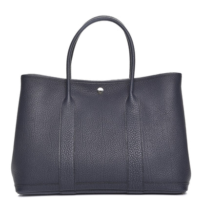 Hermes Negonda Garden Party 36 MM Bleu Indigo Bleu Atoll Lime 1 of 7