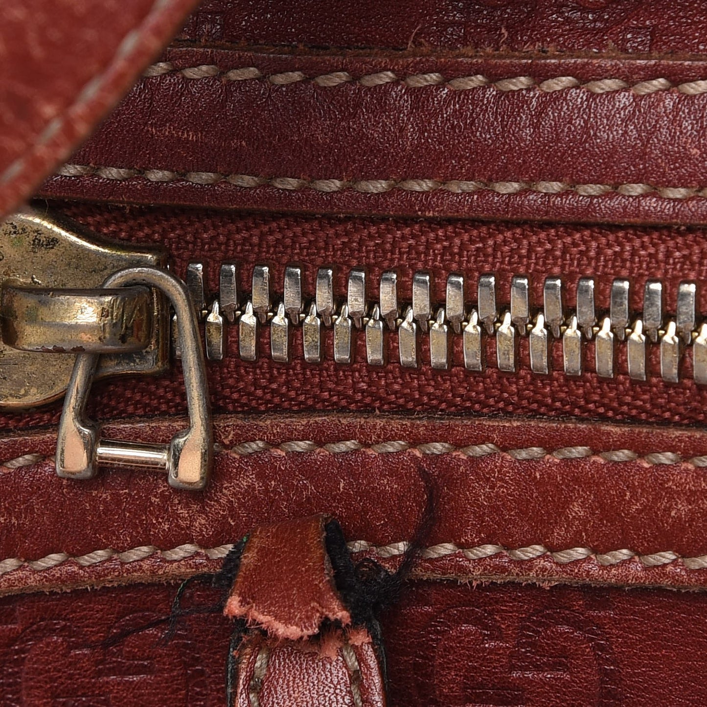 Guccissima 85th Anniversary Boston Rusty Red