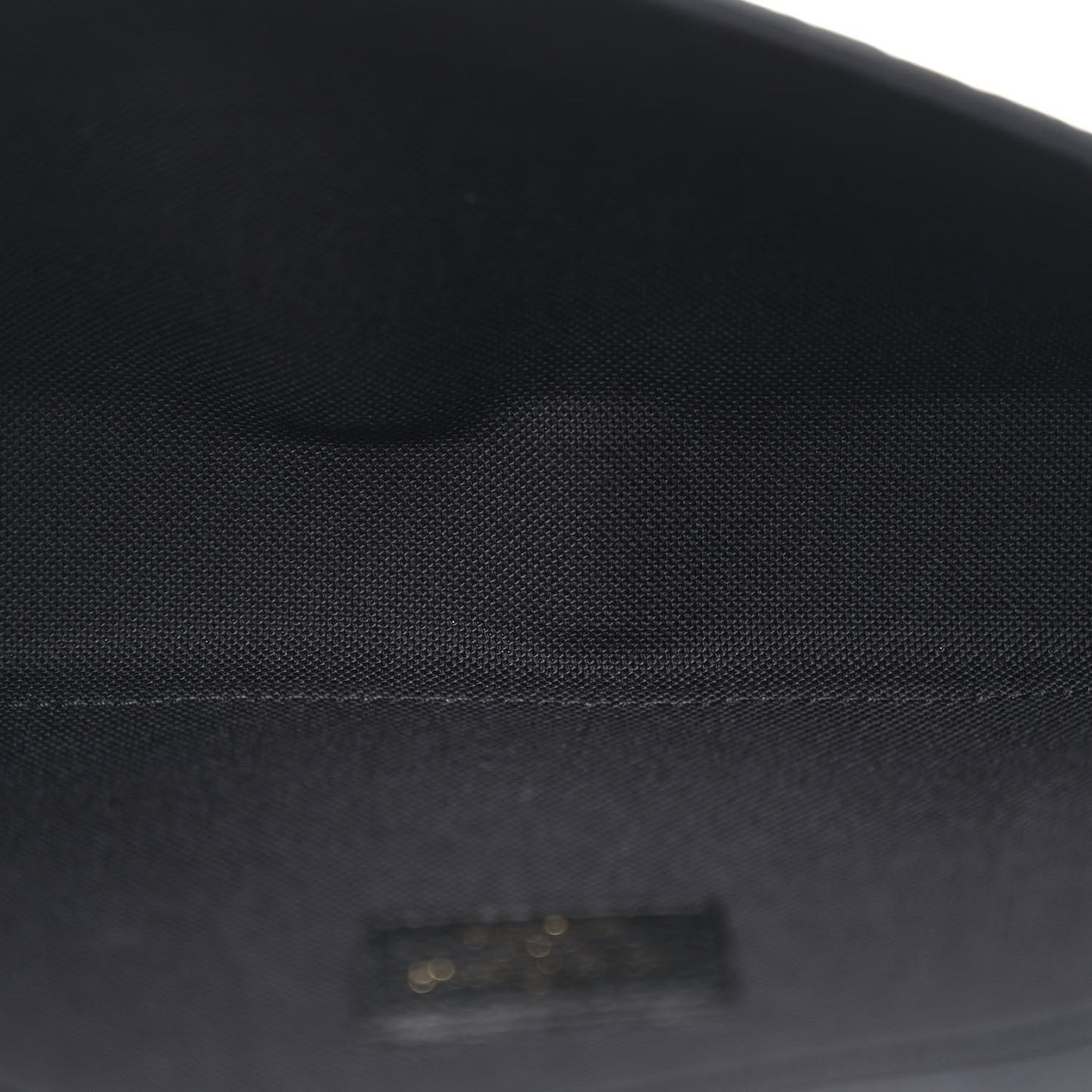 Empreinte Monogram Giant Crafty Pochette Felicie Black Creme