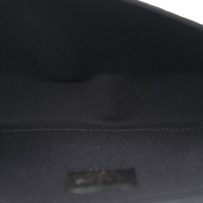Louis Vuitton Empreinte Monogram Giant Crafty Pochette Felicie Black Creme 6 of 11