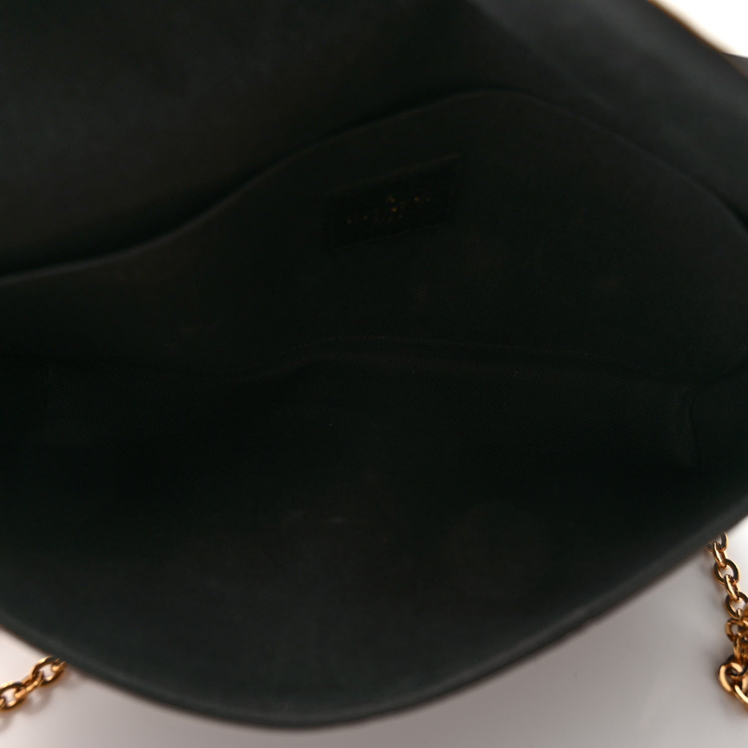 Louis Vuitton Empreinte Pochette Felicie Chain Wallet Black 6 of 9