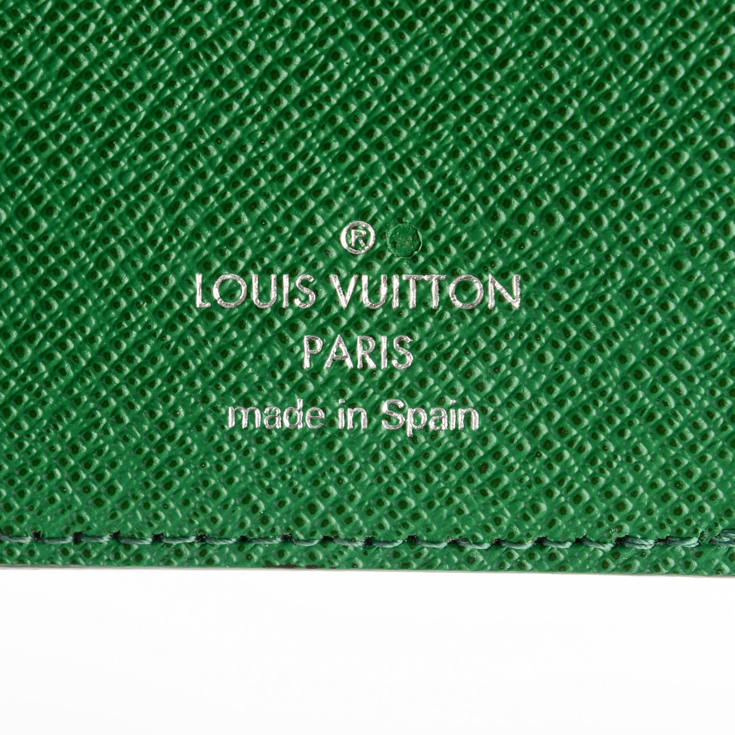Epi Monogram Marie-Lou Compact Wallet Menthe