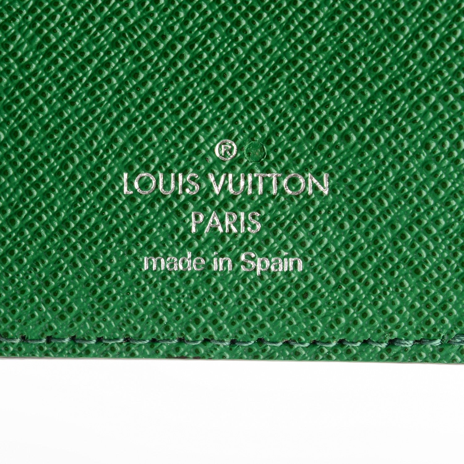 Louis Vuitton Epi Monogram Marie-Lou Compact Wallet Menthe 6 of 7