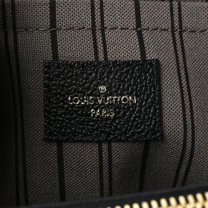 Louis Vuitton Empreinte Montaigne MM Black 6 of 10