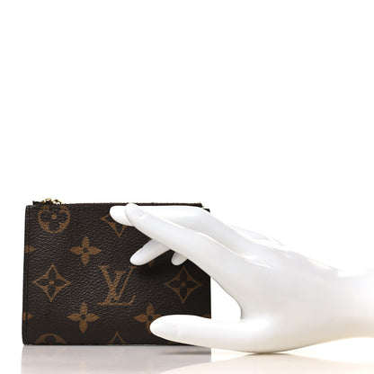 Louis Vuitton Monogram Lisa Wallet Iris 2 of 6