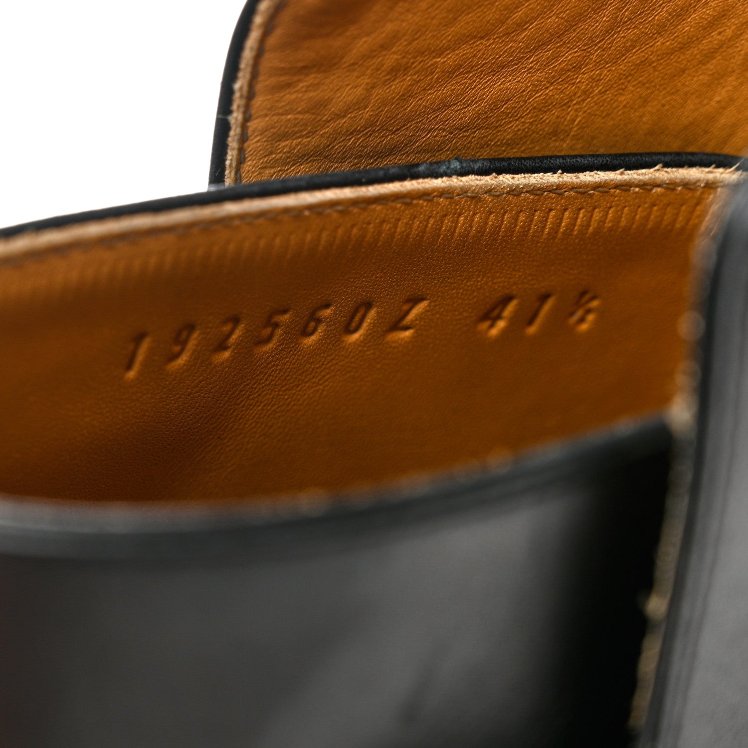 Hermes Calfskin Veo Ankle Boots 41.5 Black 6 of 9