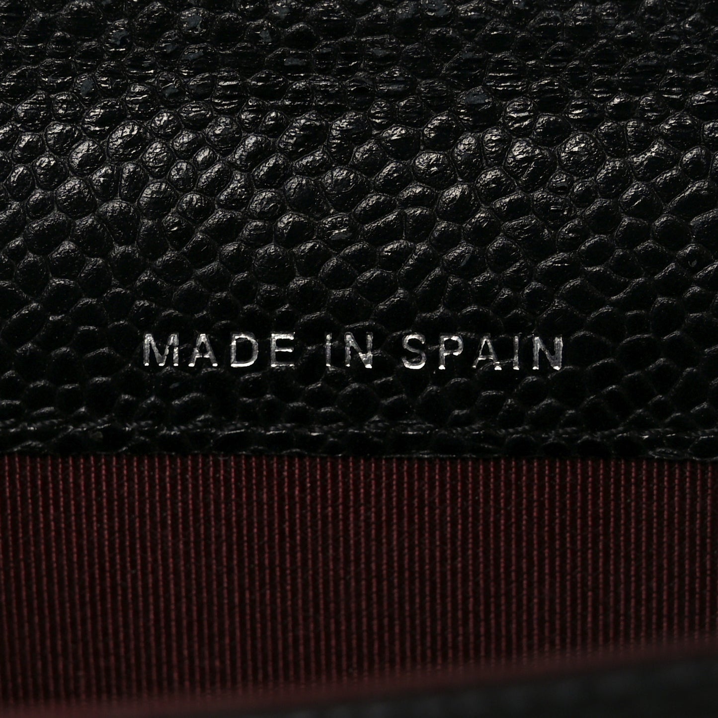 Caviar Quilted Flap Card Holder Black
