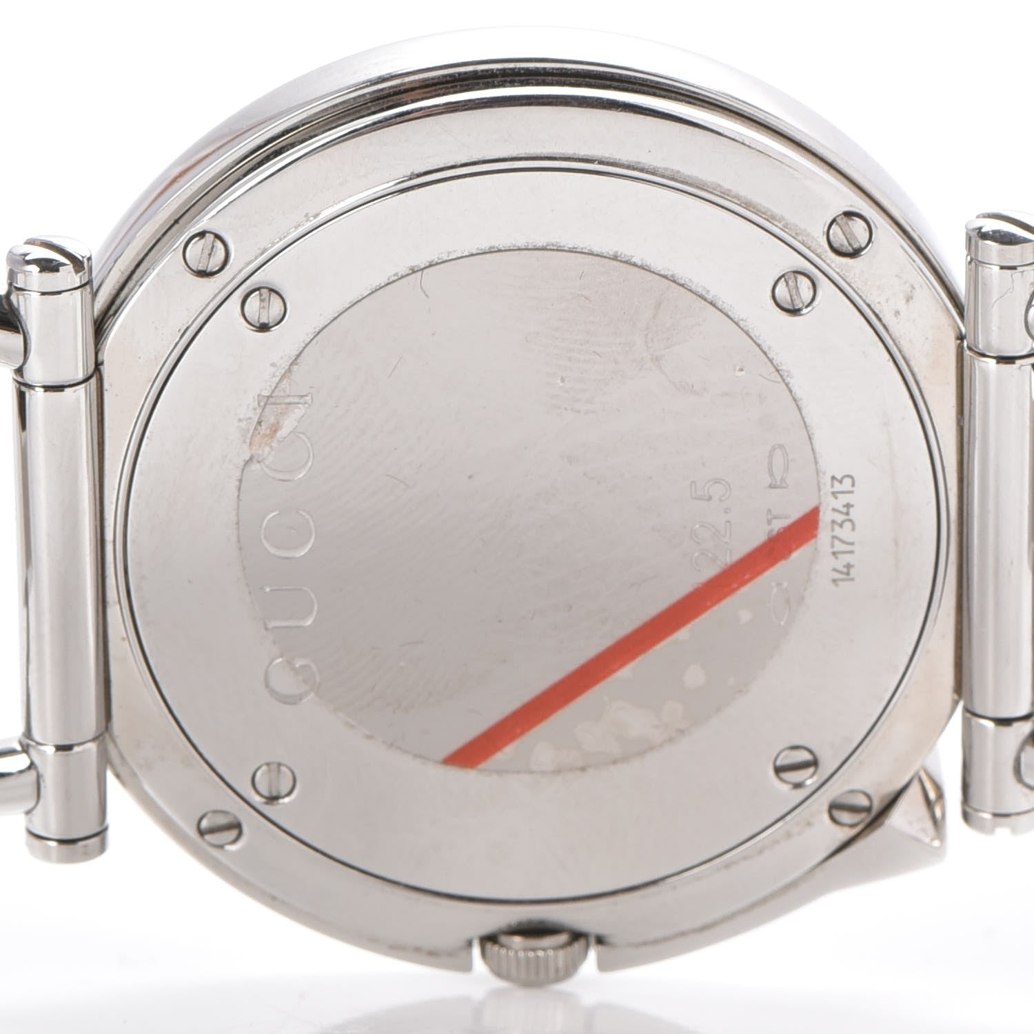 Gucci Stainless Steel 35mm Chiodo Quartz Watch 7 of 7