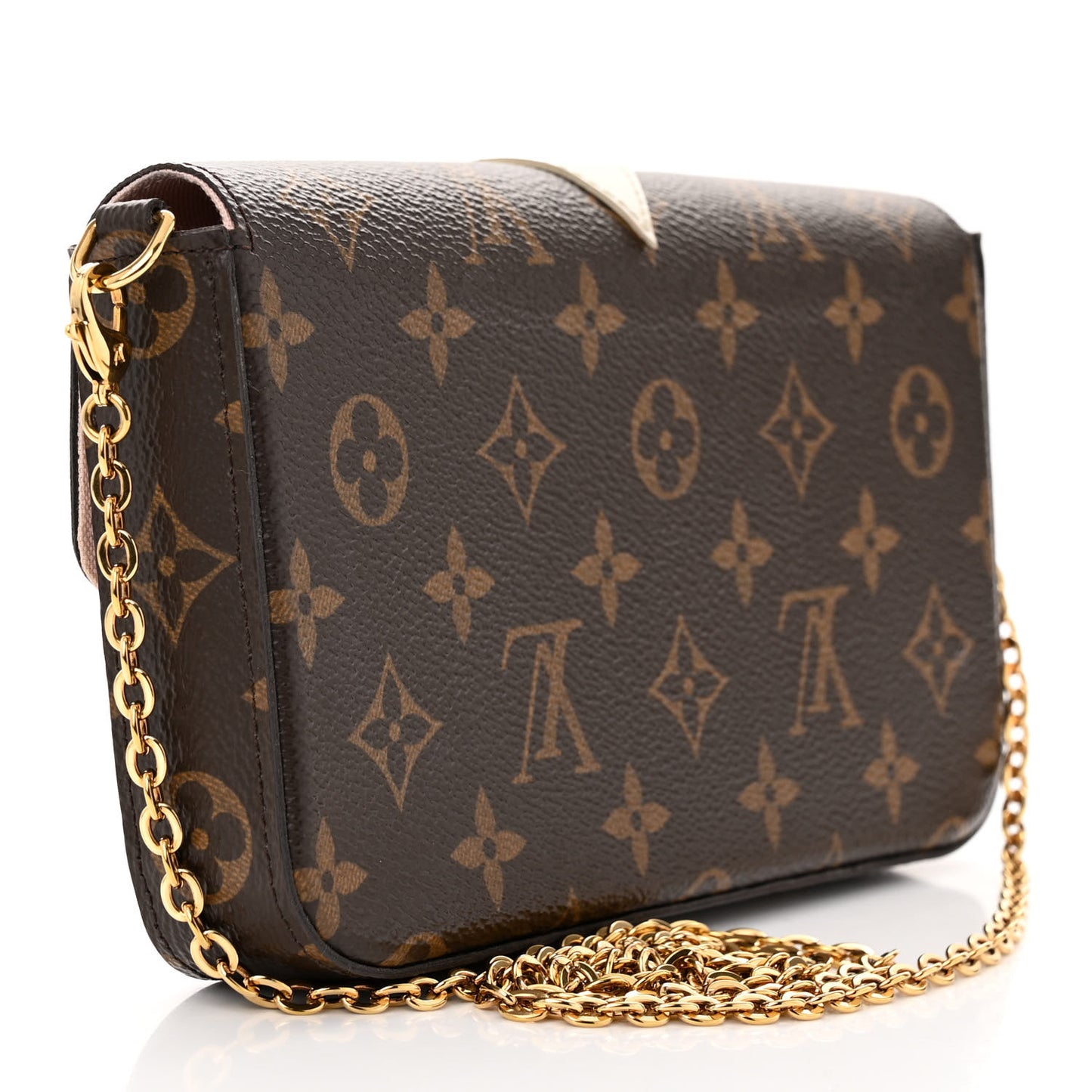 Monogram Lovely Birds Pochette Felicie Chain Wallet