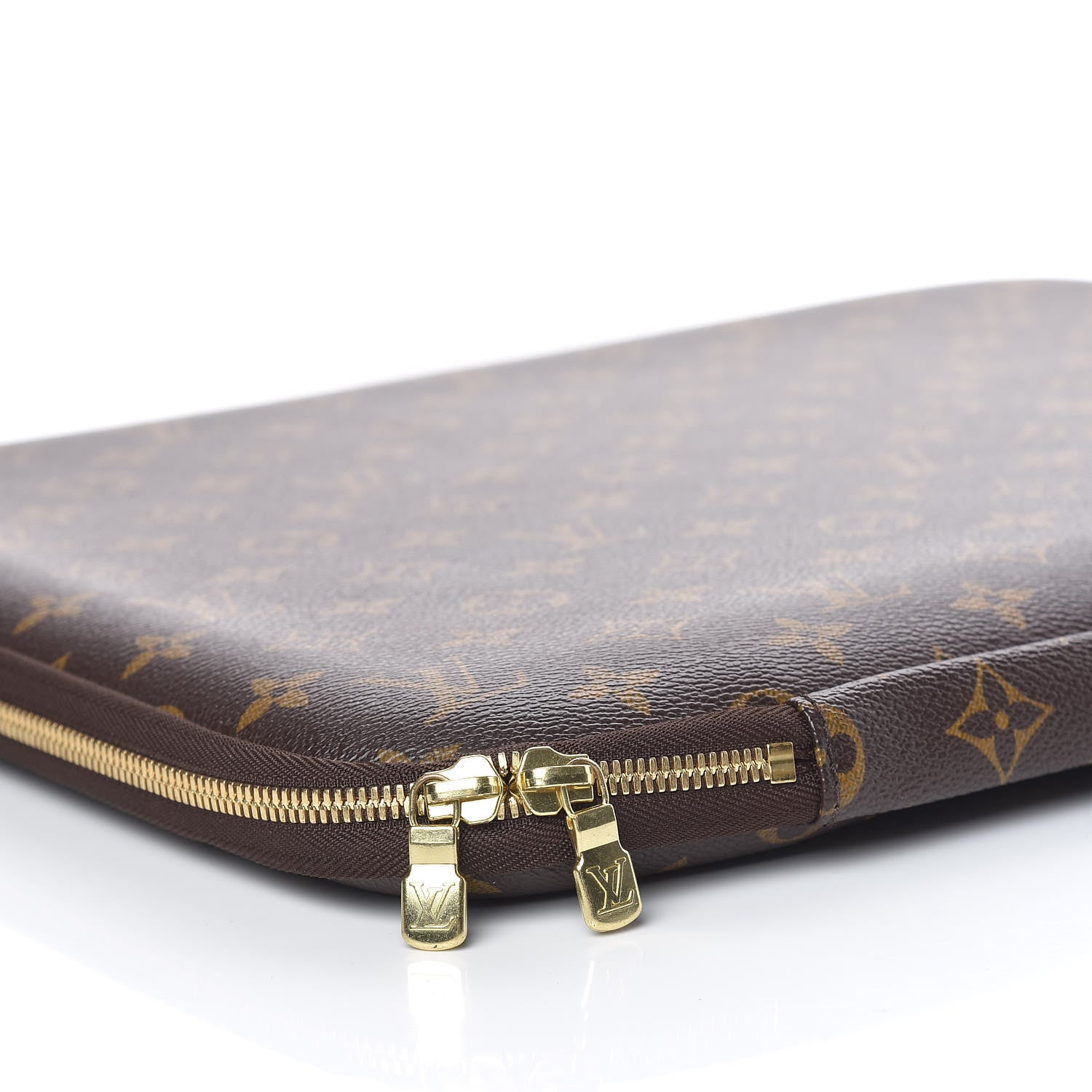 Louis Vuitton Monogram 15 Inch Laptop Sleeve 8 of 9